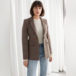 & Other Stories Hourglass Blazer size 6